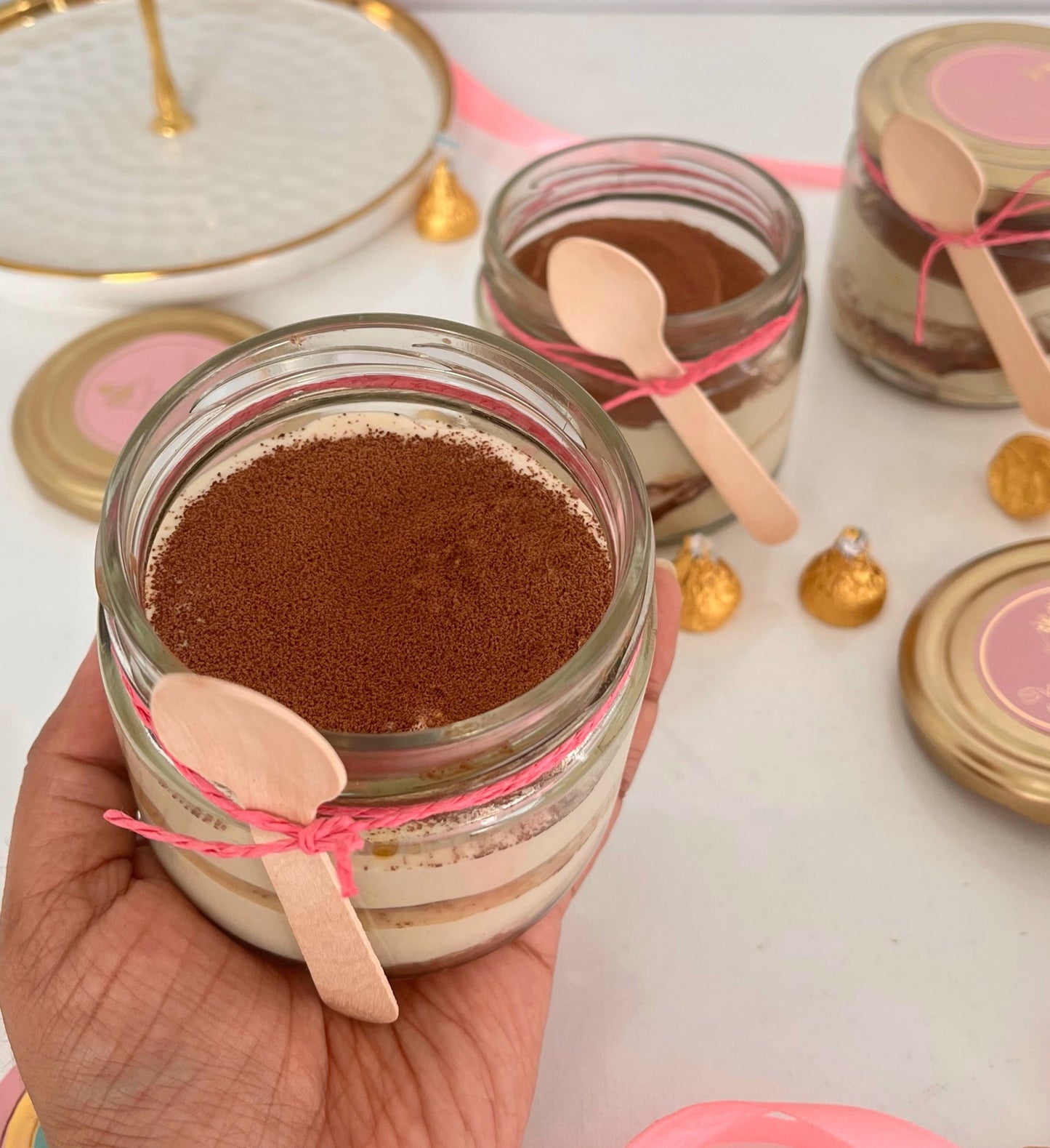 Tiramisu Jars