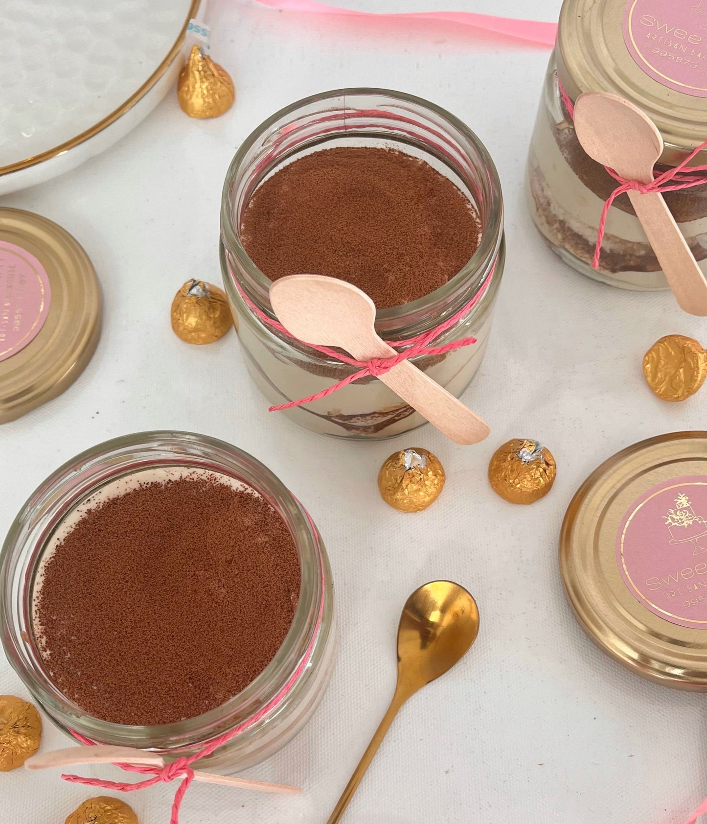 Tiramisu Jar