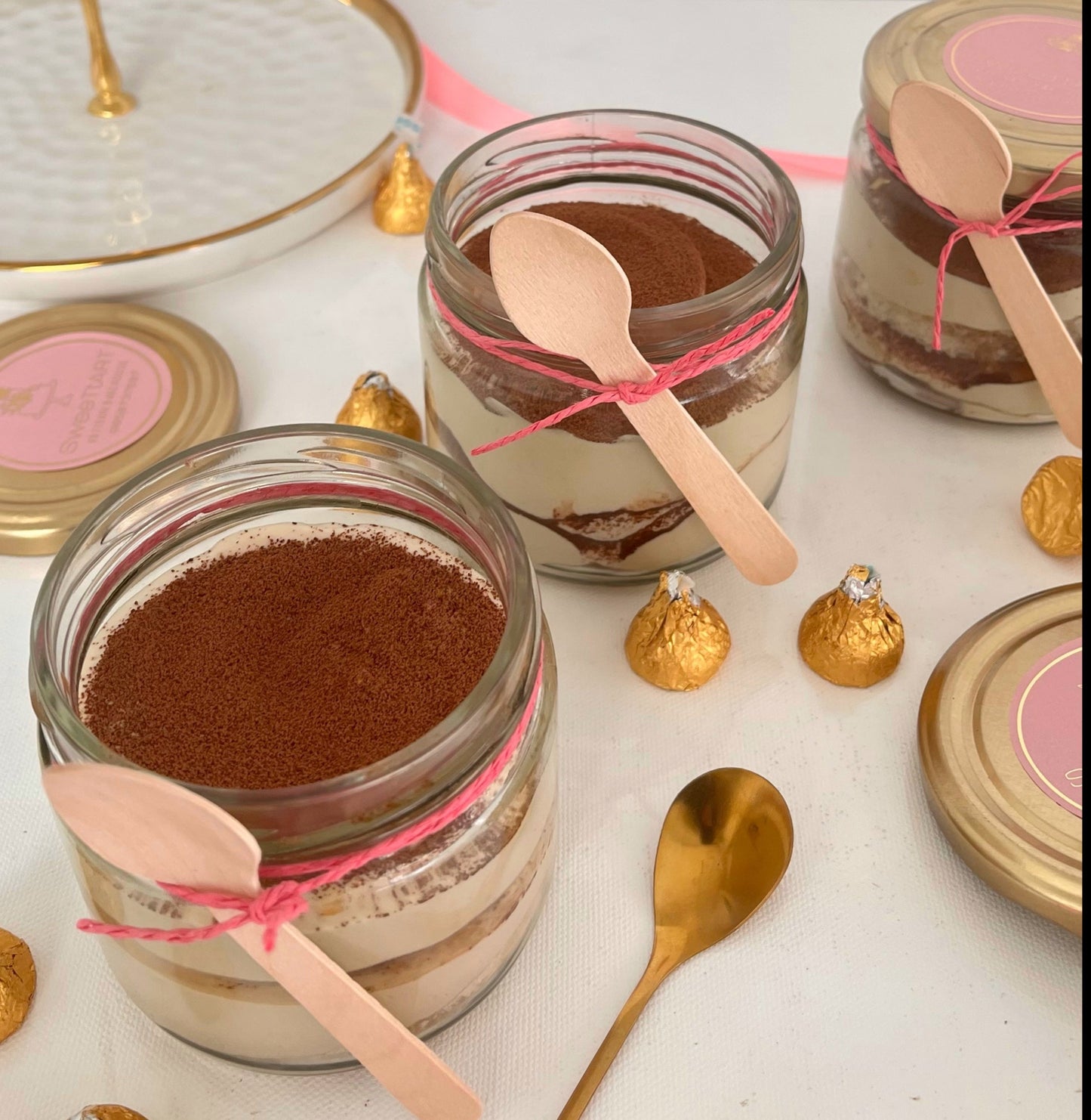 Tiramisu cake Jar