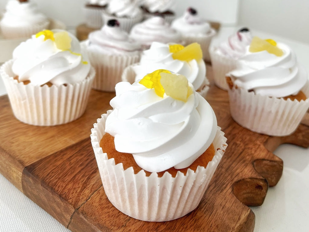 Pineapple Cupcakes