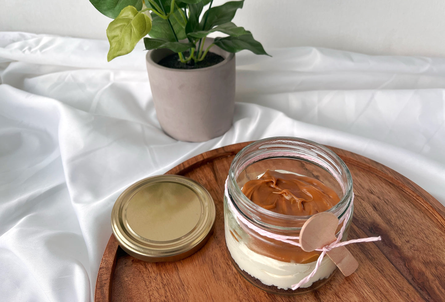 Biscoff Cheesecake Jar