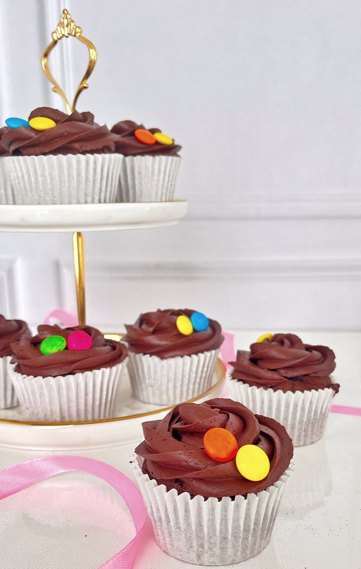 Belgian Chocolate Cupcakes