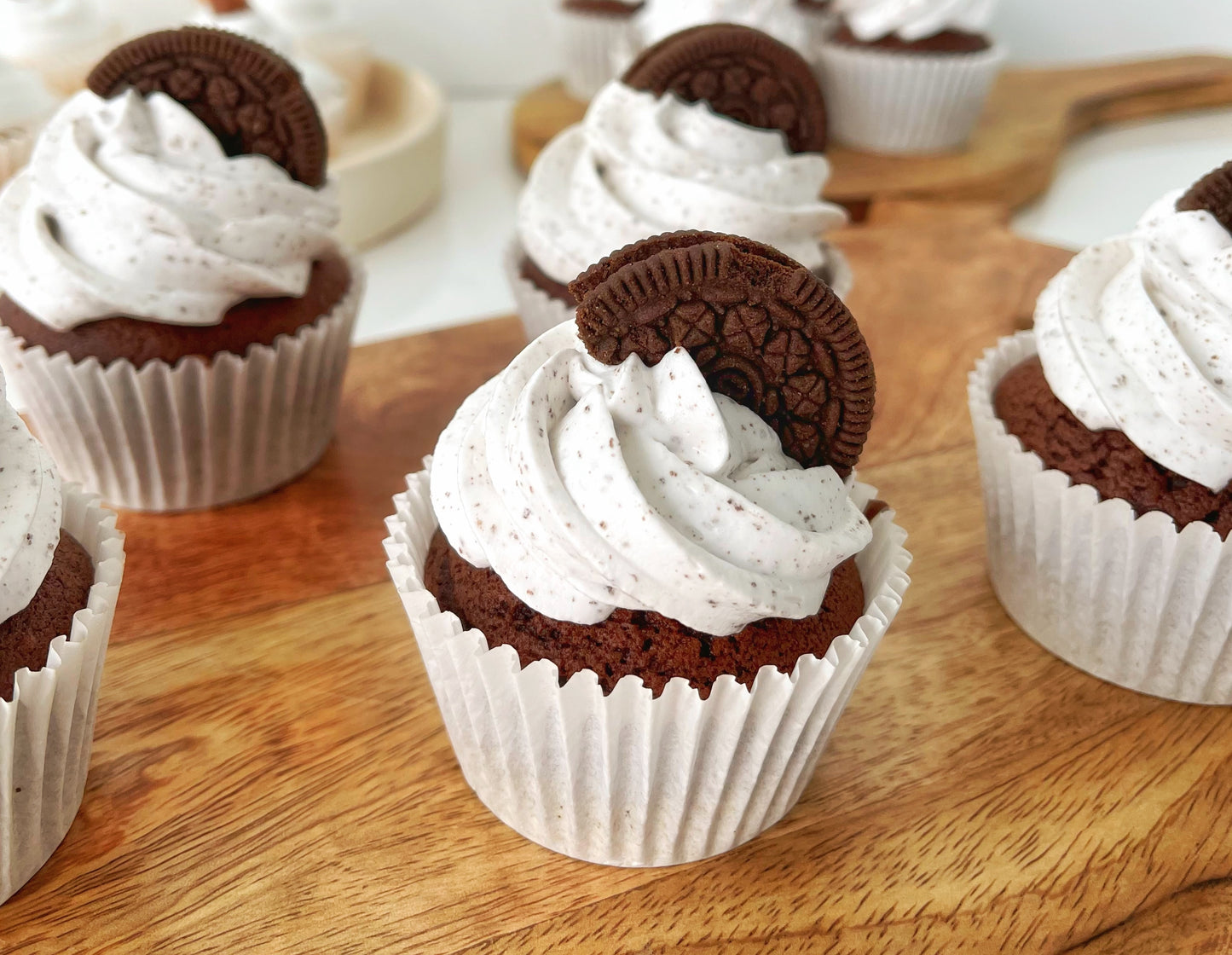 Oreo Cupcakes