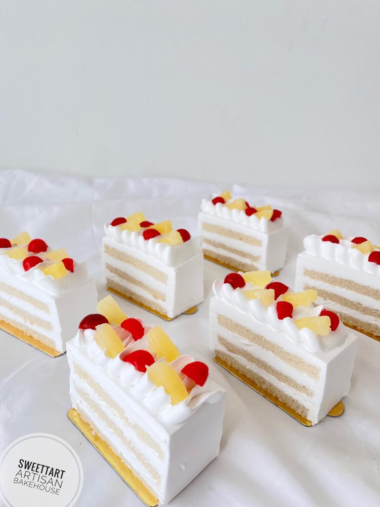 Pineapple Cherry Pastry