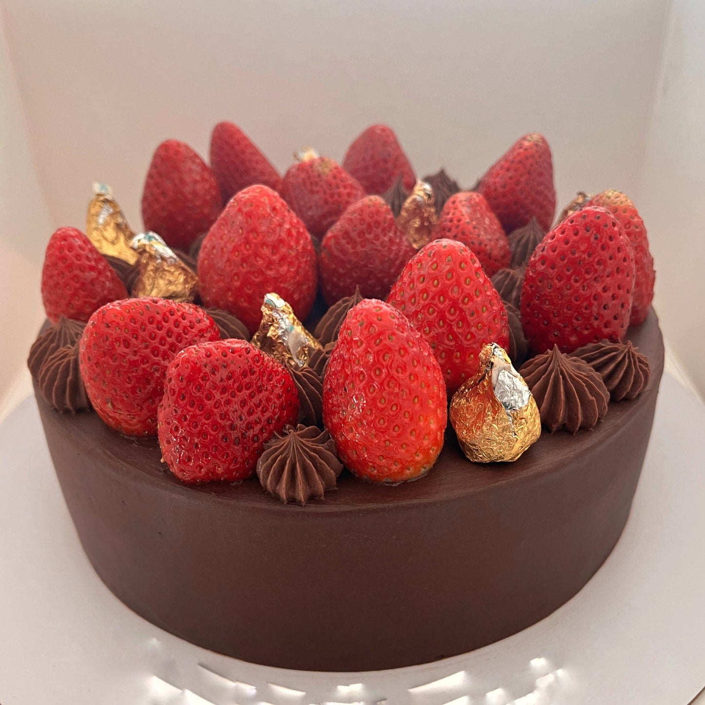 Strawberry Belgian Chocolate truffle