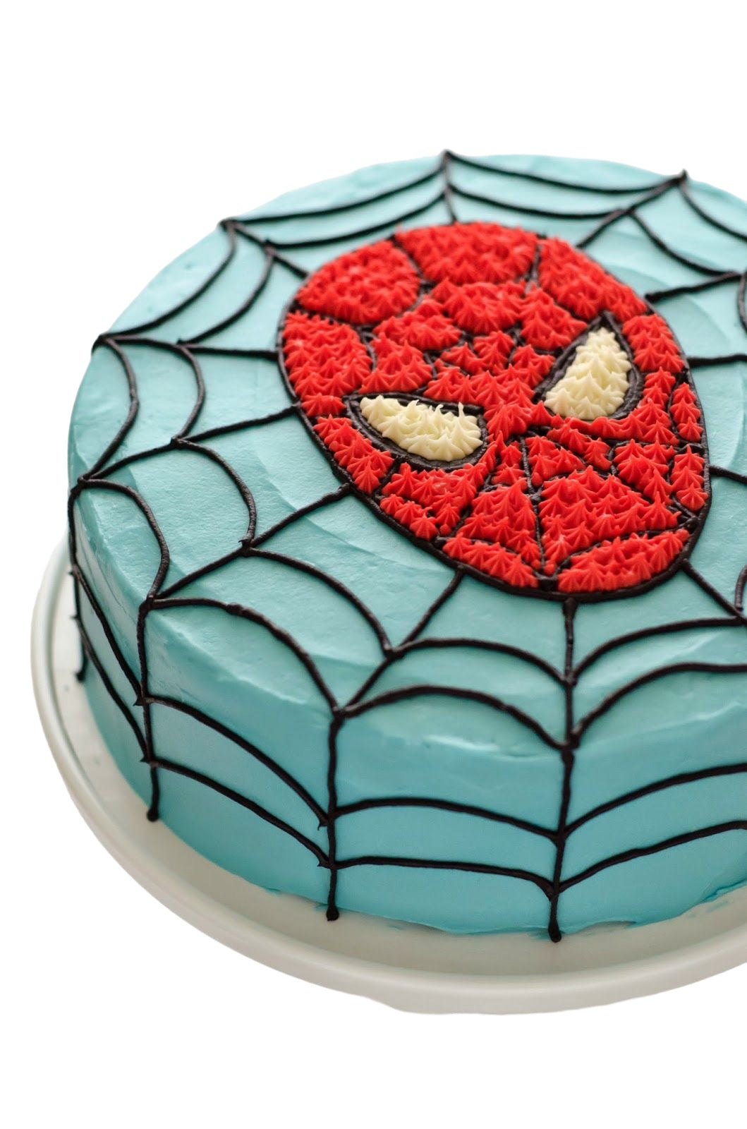 Spider Man Cake