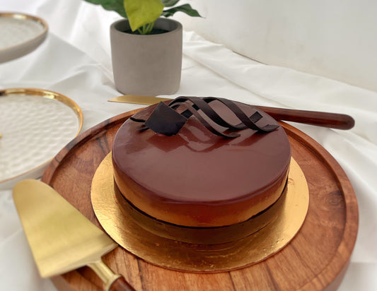 Belgian Chooclate Truffle Cake